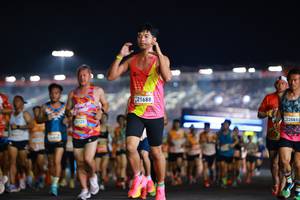 BIB: 125, 21688, 22881
                            <button type="button" onclick="openModal(22988429)" class="btn btn-primary btn-sm float-right btn-popup" data-toggle="modal" data-target=".modal-high-quality">
                        <i class="fas fa-shopping-cart"></i> Add to Cart
                    </button>
                                            <button type="button" onclick="isThisMe(22988429, true)" class="btn btn-success btn-sm float-right btn-popup btn-isme hidden" data-toggle="tooltip" data-placement="bottom" title="นี่คือรูปของคุณใช่ไหม คลิกที่นี่เพื่อเอาเข้าอัลบั้ม">
                        <i class="fas fa-plus"></i> Add to album
                    </button>
                    <button type="button" onclick="isThisMe(22988429, false)" class="btn btn-warning btn-sm float-right btn-popup btn-isnotme hidden">
                        <i class="fas fa-ban"></i> Remove from album
                    </button>